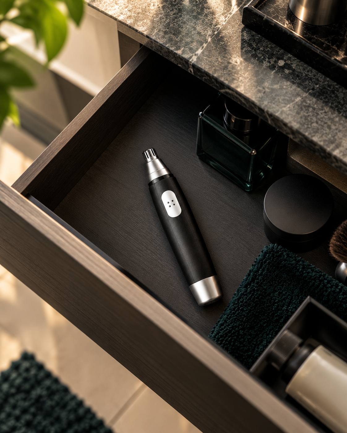 TRIMVEX™ Precision Nose & Ear Hair Trimmer