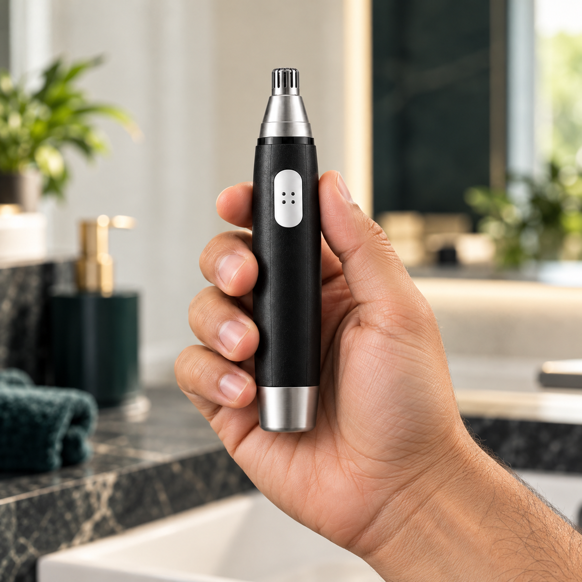 TRIMVEX™ Precision Nose & Ear Hair Trimmer