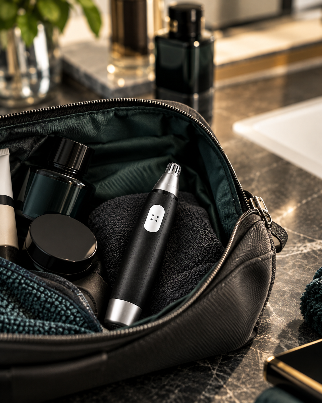 TRIMVEX™ Precision Nose & Ear Hair Trimmer