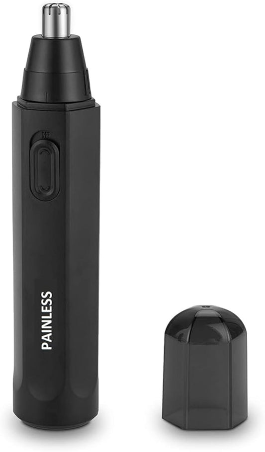 Trimvex Nose & Ear Hair Trimmer – Stainless Steel Blades, Painless Grooming for Men & Women