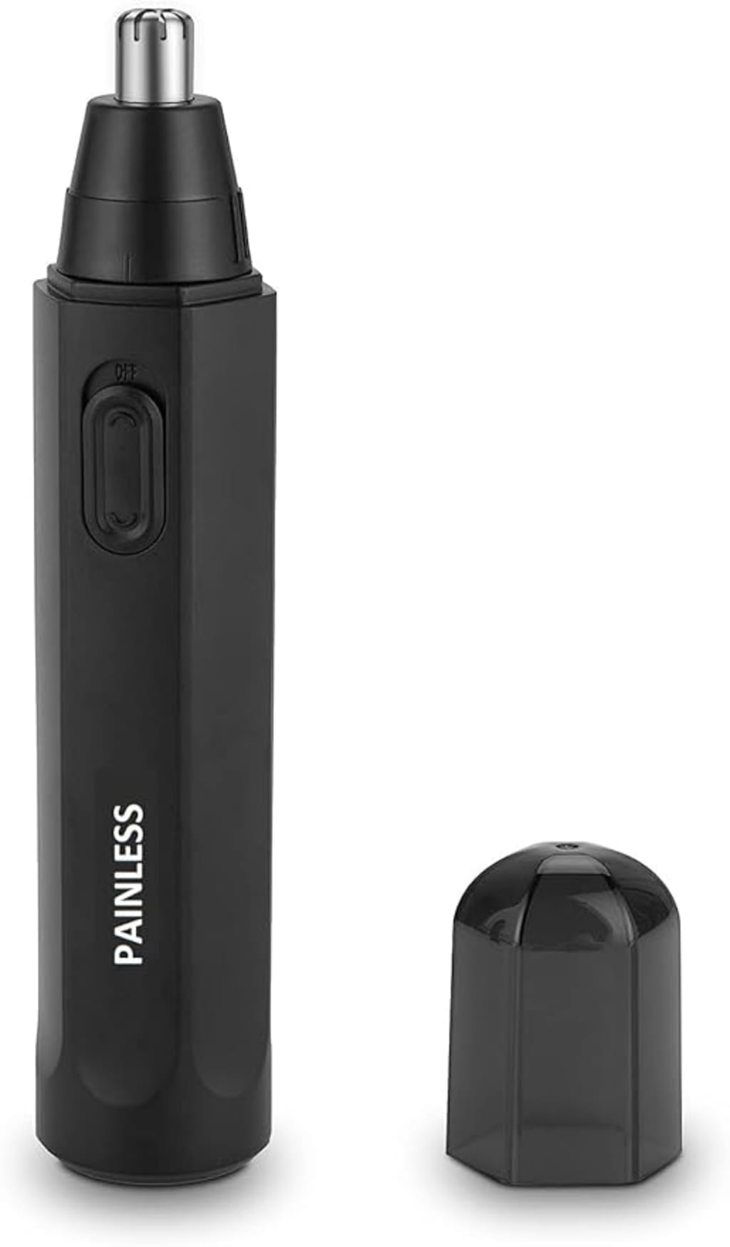 Trimvex Nose & Ear Hair Trimmer – Stainless Steel Blades, Painless Grooming for Men & Women