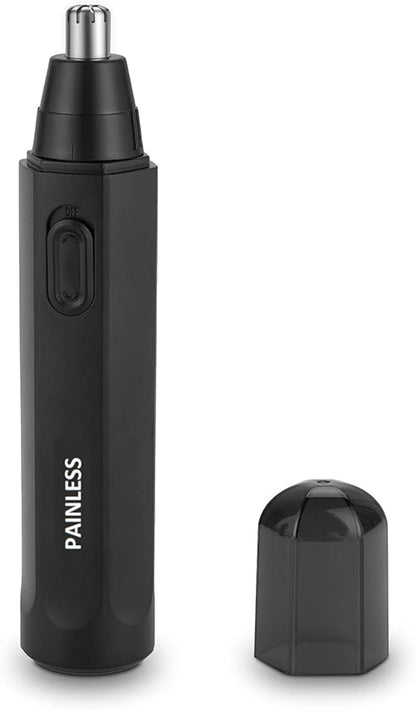 Trimvex Nose & Ear Hair Trimmer – Stainless Steel Blades, Painless Grooming for Men & Women